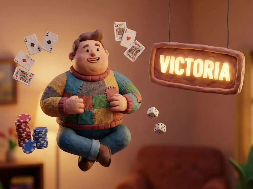 live dealer games at Victoria